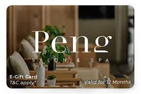 Peng Salon & Spa Gifts Voucher