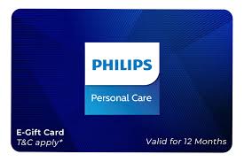 Philips Personal Care Gifts Voucher