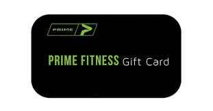 Prime Fitness Gifts Voucher