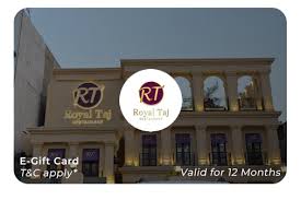 Royal Taj Restaurant Gifts Voucher