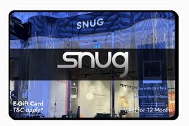 SNUG Gifts Voucher