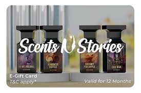 Scents N Stories Gifts Voucher