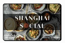 Shanghai Social Gifts Voucher