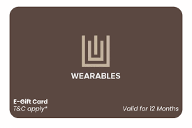 Wearables Gifts Voucher