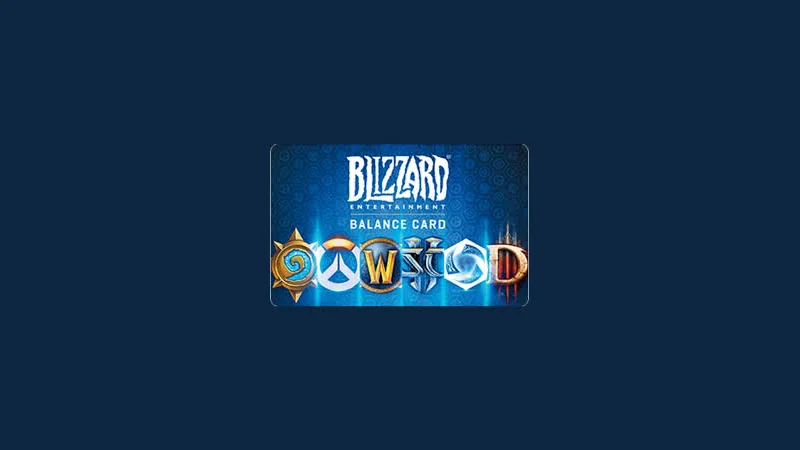 blizzard-battle-net gift card