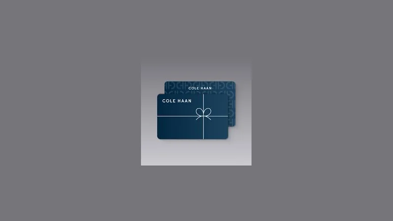 cole-haan gift card