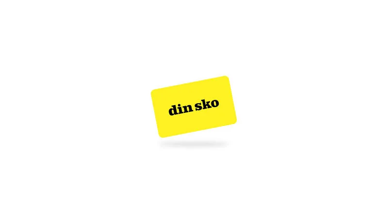 din-sko gift card