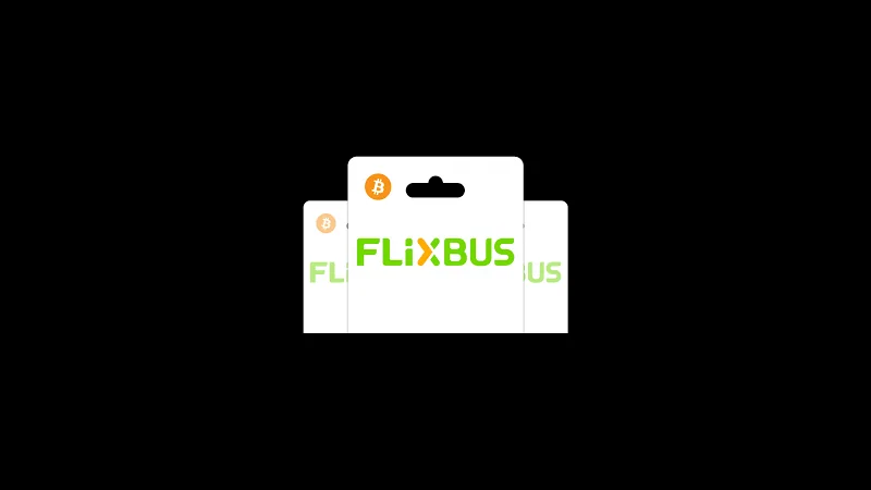 flixbus gift card