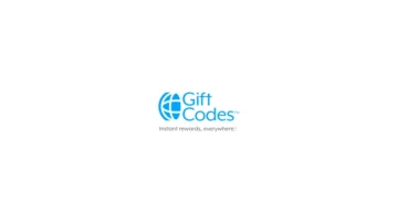 GCodes Global Merchandise e-gift card