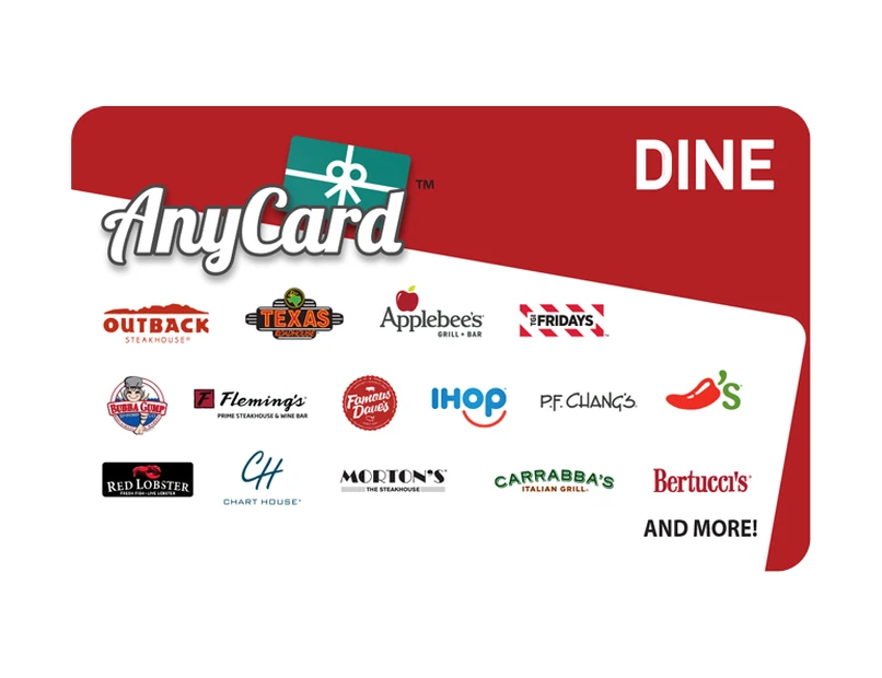 AnyCard Dine