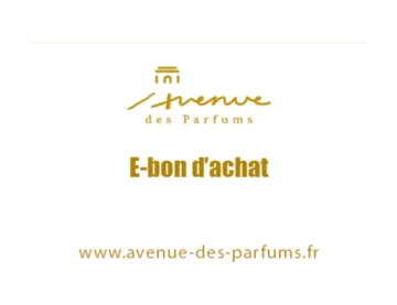 E-bon d'Achat Avenue des Parfums