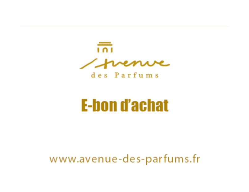 E-bon d'Achat Avenue des Parfums