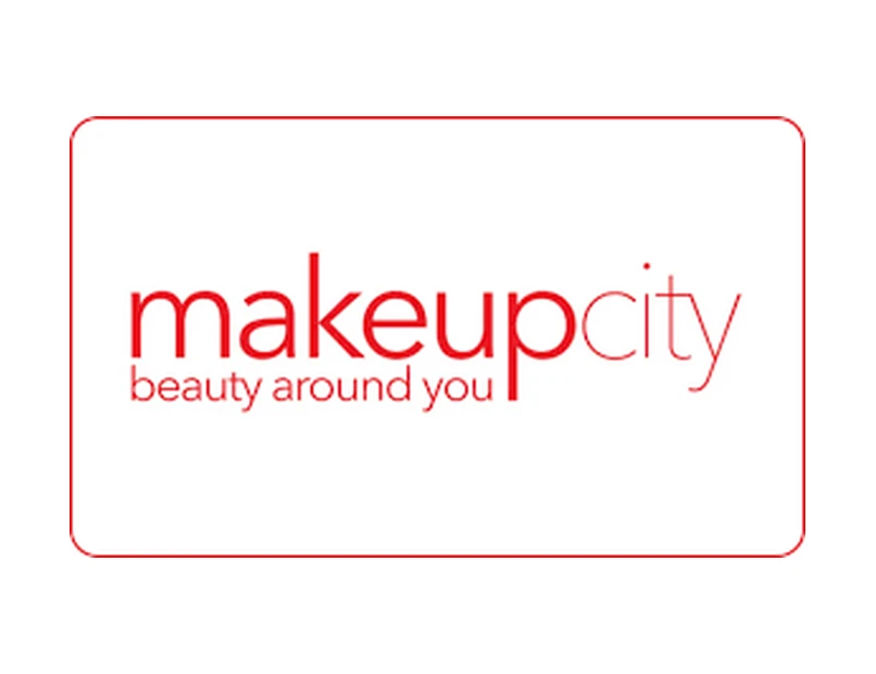 Makeup City Gifts Voucher