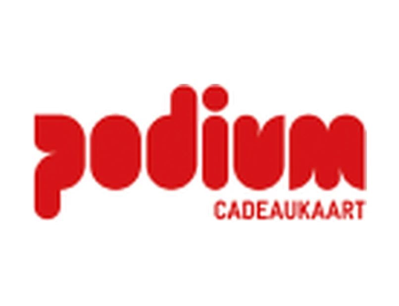 Podium cadeaukaart Netherlands