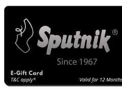 Sputnik Gifts Voucher
