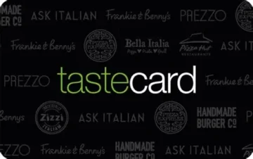 tastecard UK