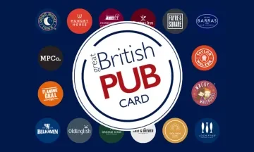 The Great British Pub Card UK