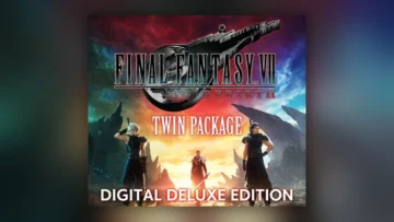 Final Fantasy VII Remake & Rebirth Digital Deluxe Twin Pack | PC Steam Key