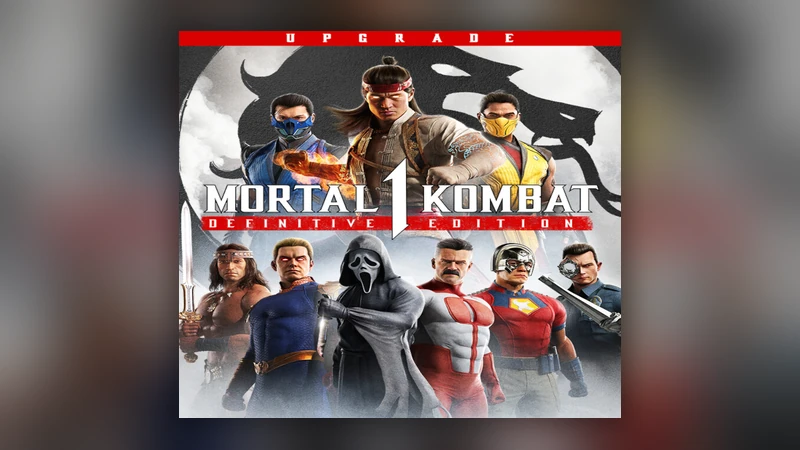Mortal Kombat 1: Upgrade DLC (Definitive Edition) PC Steam Key