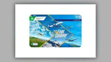 Microsoft Flight Simulator 2024 Standard Edition (Pre-Purchase/Launch Day)