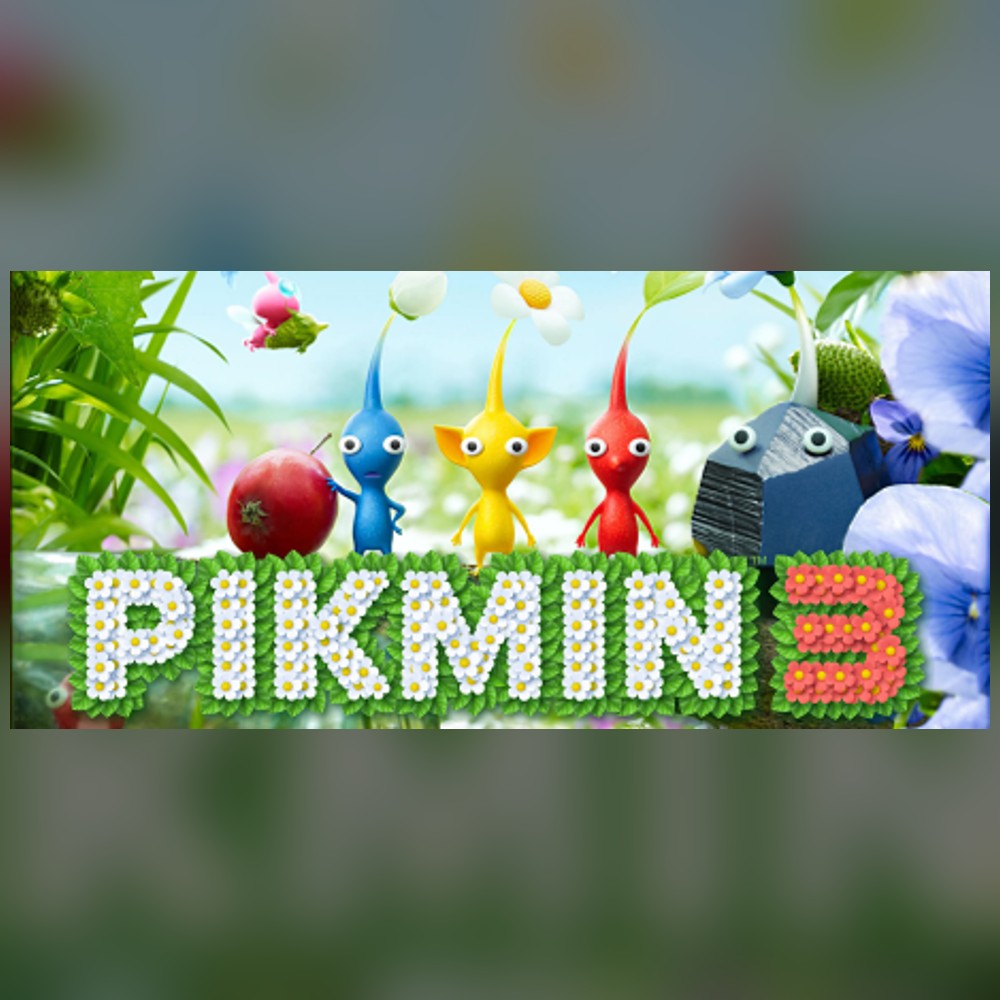 Pikmin 3 Deluxe