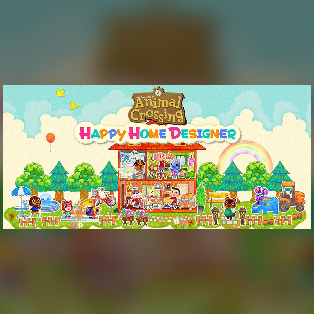 Animal Crossing: Happy Home Paradise