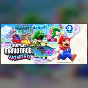 Super Mario Bros Wonder