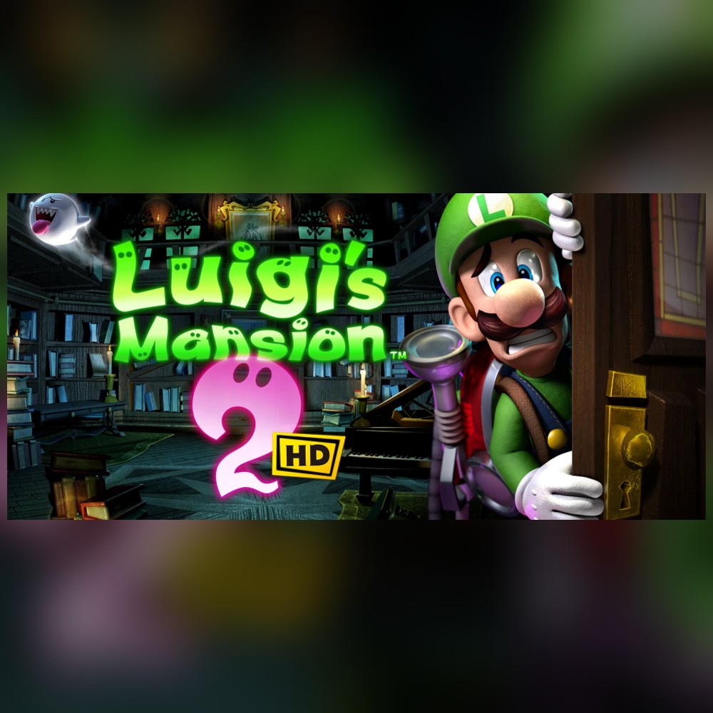Nintendo Luigis Mansion 2