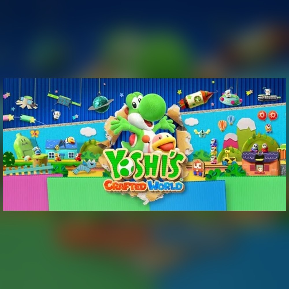 Nintendo Yoshi’s Crafted World