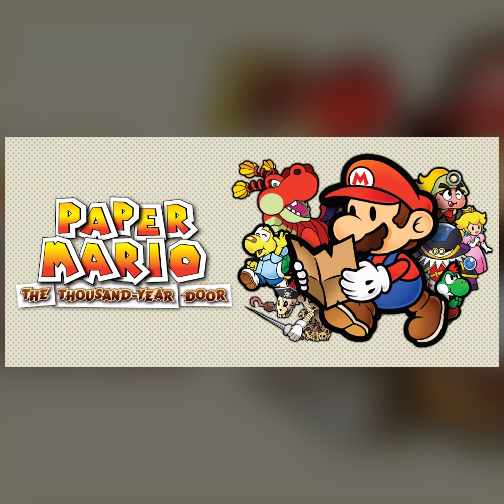 Nintendo Paper Mario Thousand-Year Door