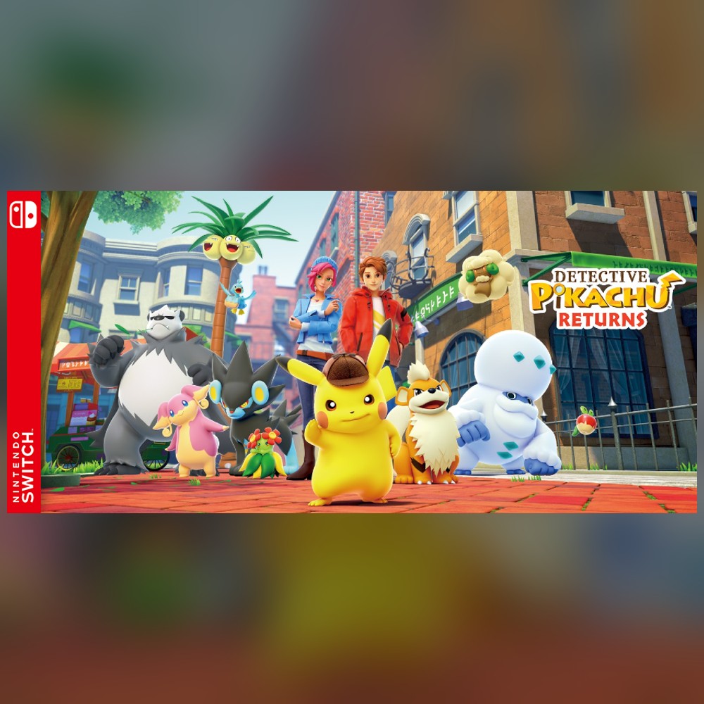 Detective Pikachu Returns