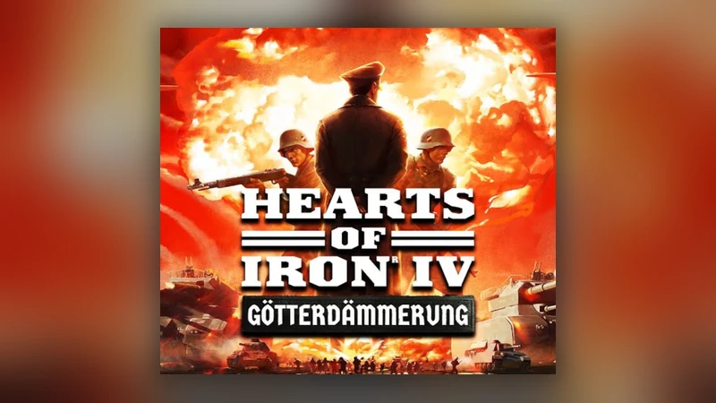 Hearts of Iron IV: Götterdämmerung (EU) PC Steam Key