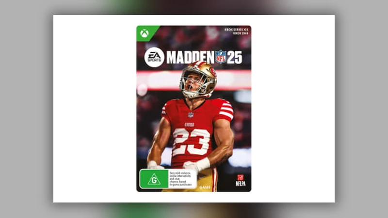 Madden NFL 25: Standard Edition for X1 & X|S