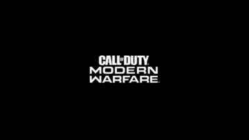 CALL OF DUTY: MODERN WARFARE