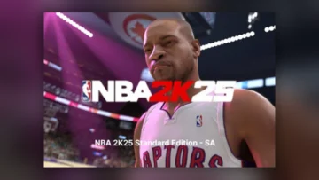 NBA 2K25 Standard Edition - PRE-PURCHASE