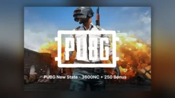 PUBG New State - 3600NC + 250 Bonus