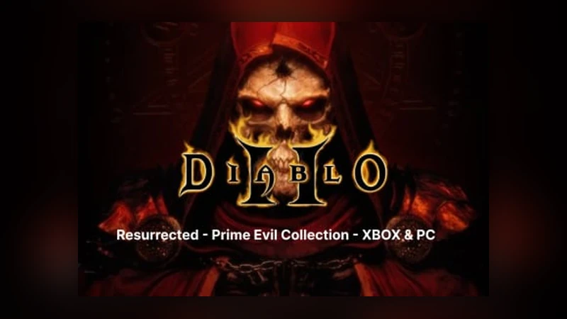 Diablo II: Resurrected - Prime Evil Collection - X