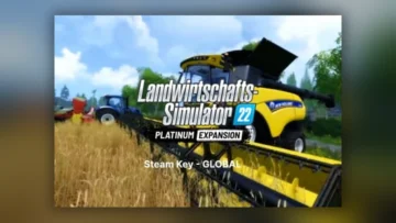 Farming Simulator 22 Platinum Edition