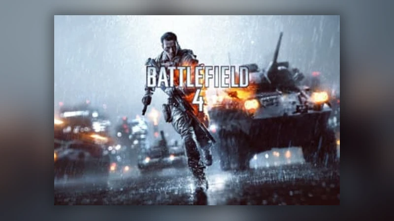 Battlefield 4- Standard Edition Origin CD-Key