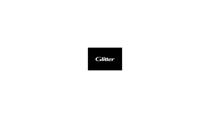 glitter gift card