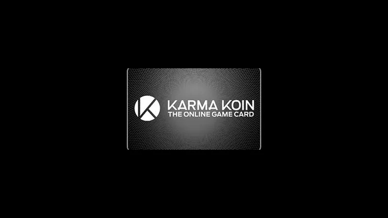 karma-koin gift card