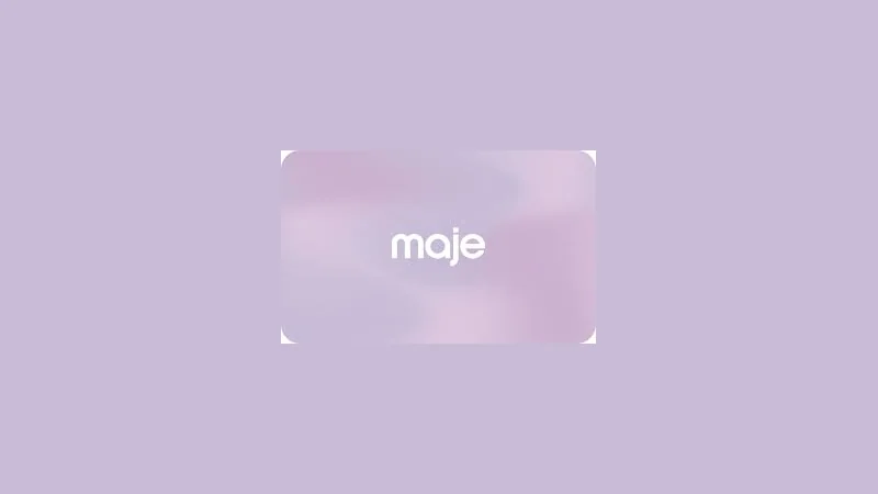 maje gift card