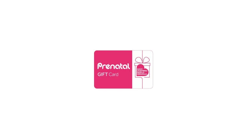 prenatal gift card