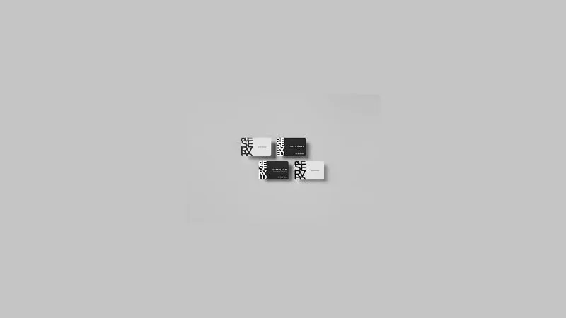 reserved gift card