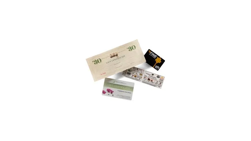 ticket gift card