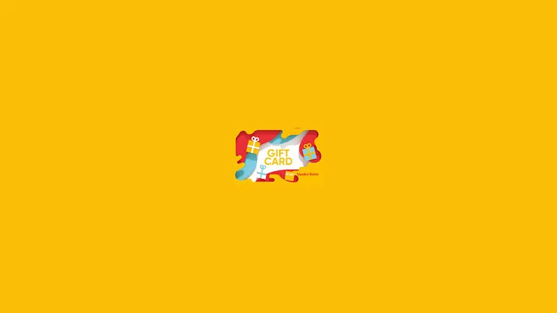 vanden-borre gift card