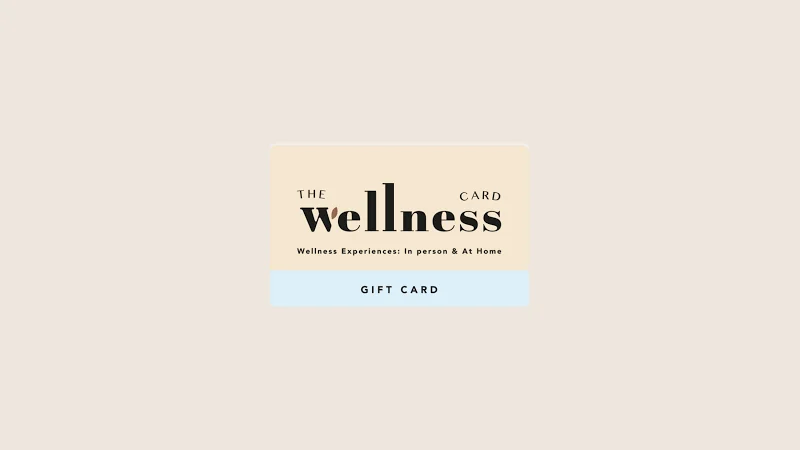 wellness gift card