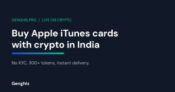 Genghis cover: Buy Apple iTunes Gift Card (India) with Crypto. From Wallet to Redeem