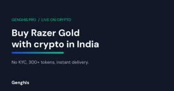 Genghis cover: Buy Razer Gold Gift Card in India with Crypto. Full Guide (2026)