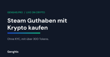 Genghis Titelbild zum Leitfaden 2026: Steam Guthaben mit Krypto kaufen, ohne KYC